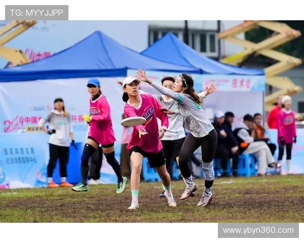 飞盘配合实力大比拼上海飞盘队荣登全国第五名榜单